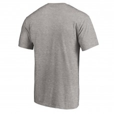 San Jose Sharks Heather Gray Special Edition Victory Arch T-Shirt