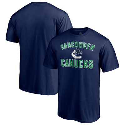 Vancouver Canucks Navy Special Edition Victory Arch T-Shirt