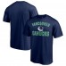 Vancouver Canucks Navy Special Edition Victory Arch T-Shirt