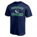 Vancouver Canucks Navy Special Edition Victory Arch T-Shirt