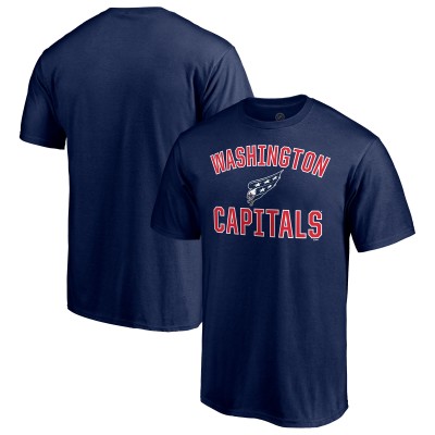 Футболка Washington Capitals Fanatics Special Edition Victory Arch - Navy