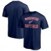 Футболка Washington Capitals Fanatics Special Edition Victory Arch - Navy