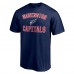 Футболка Washington Capitals Fanatics Special Edition Victory Arch - Navy