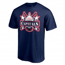Футболка Washington Capitals Special Edition Secondary Logo - Navy