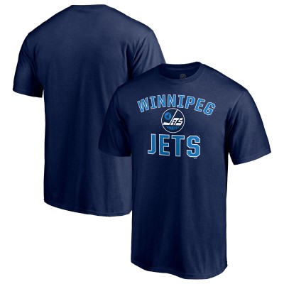 Футболка Winnipeg Jets Special Edition Victory Arch - Navy