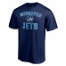 Футболка Winnipeg Jets Special Edition Victory Arch - Navy