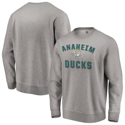 Кофта Anaheim Ducks Special Edition Victory Arch - Heather Gray