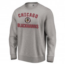Кофта Chicago Blackhawks Special Edition Victory Arch - Heather Gray