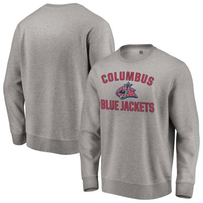 Кофта Columbus Blue Jackets Special Edition Victory Arch - Heather Gray
