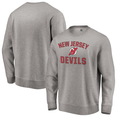 Кофта New Jersey Devils Special Edition Victory Arch - Heather Gray