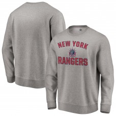 Кофта New York Rangers Special Edition Victory Arch - Heather Gray