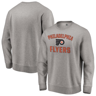 Кофта Philadelphia Flyers Special Edition Victory Arch - Heather Gray