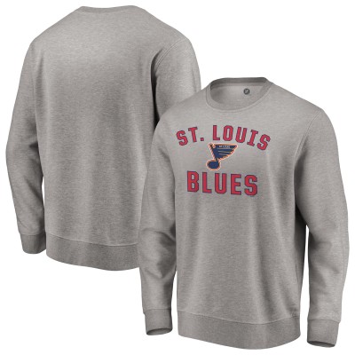 Кофта St. Louis Blues Special Edition Victory Arch - Heather Gray