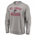 Кофта St. Louis Blues Special Edition Victory Arch - Heather Gray