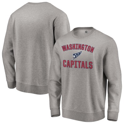 Кофта Washington Capitals Fanatics Special Edition Victory Arch - Heather Gray