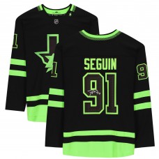 Autographed Dallas Stars Tyler Seguin Fanatics Authentic Black Alternate Fanatics Breakaway Jersey