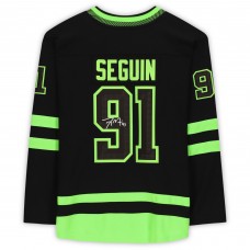 Autographed Dallas Stars Tyler Seguin Fanatics Authentic Black Alternate Fanatics Breakaway Jersey