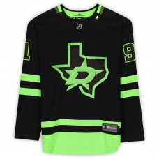 Autographed Dallas Stars Tyler Seguin Fanatics Authentic Black Alternate Fanatics Breakaway Jersey
