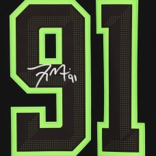 Autographed Dallas Stars Tyler Seguin Fanatics Authentic Black Alternate Fanatics Breakaway Jersey