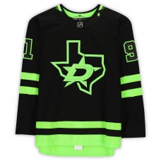 Autographed Dallas Stars Tyler Seguin Fanatics Authentic Black Alternate Adidas Authentic Jersey