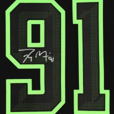 Autographed Dallas Stars Tyler Seguin Fanatics Authentic Black Alternate Adidas Authentic Jersey