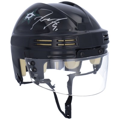 Autographed Dallas Stars Tyler Seguin Fanatics Authentic Black Mini Helmet