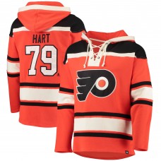 Толстовка с капюшоном Carter Hart Philadelphia Flyers - Orange