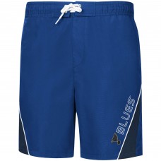 St. Louis Blues G-III Sports by Carl Banks Sunrise Volley Swim Shorts - Blue