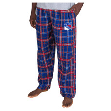 Штаны New York Rangers Concepts Sport Royal/Red Ultimate Plaid Flannel