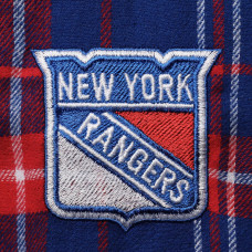 Штаны New York Rangers Concepts Sport Royal/Red Ultimate Plaid Flannel