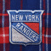 Штаны New York Rangers Concepts Sport Royal/Red Ultimate Plaid Flannel
