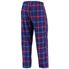 Штаны New York Rangers Concepts Sport Royal/Red Ultimate Plaid Flannel