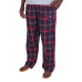 Штаны Washington Capitals Concepts Sport Navy/Red Ultimate Plaid Flannel