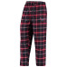Штаны Washington Capitals Concepts Sport Navy/Red Ultimate Plaid Flannel