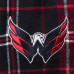 Штаны Washington Capitals Concepts Sport Navy/Red Ultimate Plaid Flannel