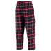 Штаны Washington Capitals Concepts Sport Navy/Red Ultimate Plaid Flannel