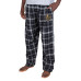Штаны Vegas Golden Knights Concepts Sport Black/Gray Ultimate Plaid Flannel