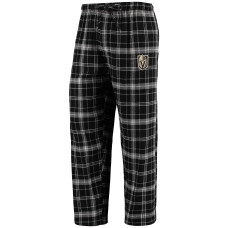 Штаны Vegas Golden Knights Concepts Sport Black/Gray Ultimate Plaid Flannel
