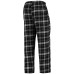 Штаны Vegas Golden Knights Concepts Sport Black/Gray Ultimate Plaid Flannel
