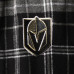 Штаны Vegas Golden Knights Concepts Sport Black/Gray Ultimate Plaid Flannel