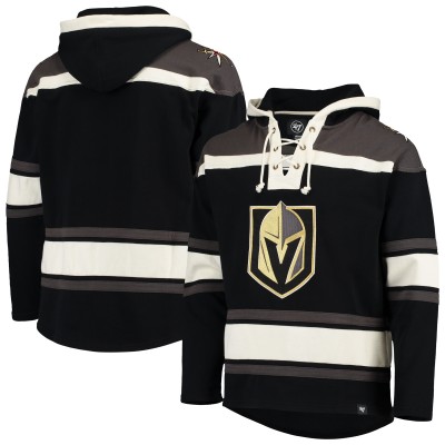 Vegas Golden Knights 47 Black Superior Lacer Hoodie