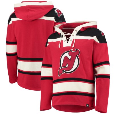 Толстовка New Jersey Devils 47 Red Superior Lacer