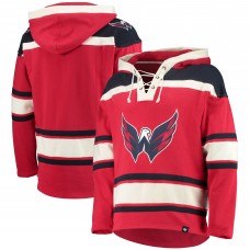 Толстовка Washington Capitals 47 Superior Lacer Logo - Red