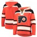 Толстовка с капюшоном Philadelphia Flyers Superior Lacer Team - Orange