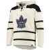 Toronto Maple Leafs 47 Cream Superior Lacer Hoodie