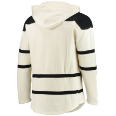 Toronto Maple Leafs 47 Cream Superior Lacer Hoodie Toronto Maple Leafs 47 Cream Superior Lacer Hoodie