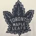 Toronto Maple Leafs 47 Cream Superior Lacer Hoodie