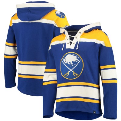 Buffalo Sabres 47 Royal Superior Lacer Hoodie