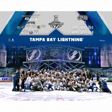 Unsigned Tampa Bay Lightning Fanatics Authentic Tampa Bay Lightning 2020 Stanley Cup Champions Stylized Photograph