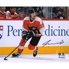Autographed Philadelphia Flyers Travis Konecny Fanatics Authentic 8 x 10 Orange Jersey Skating Photograph Autographed Philadelphia Flyers Travis Konecny Fanatics Authentic 8 x 10 Orange Jersey Skating Photograph